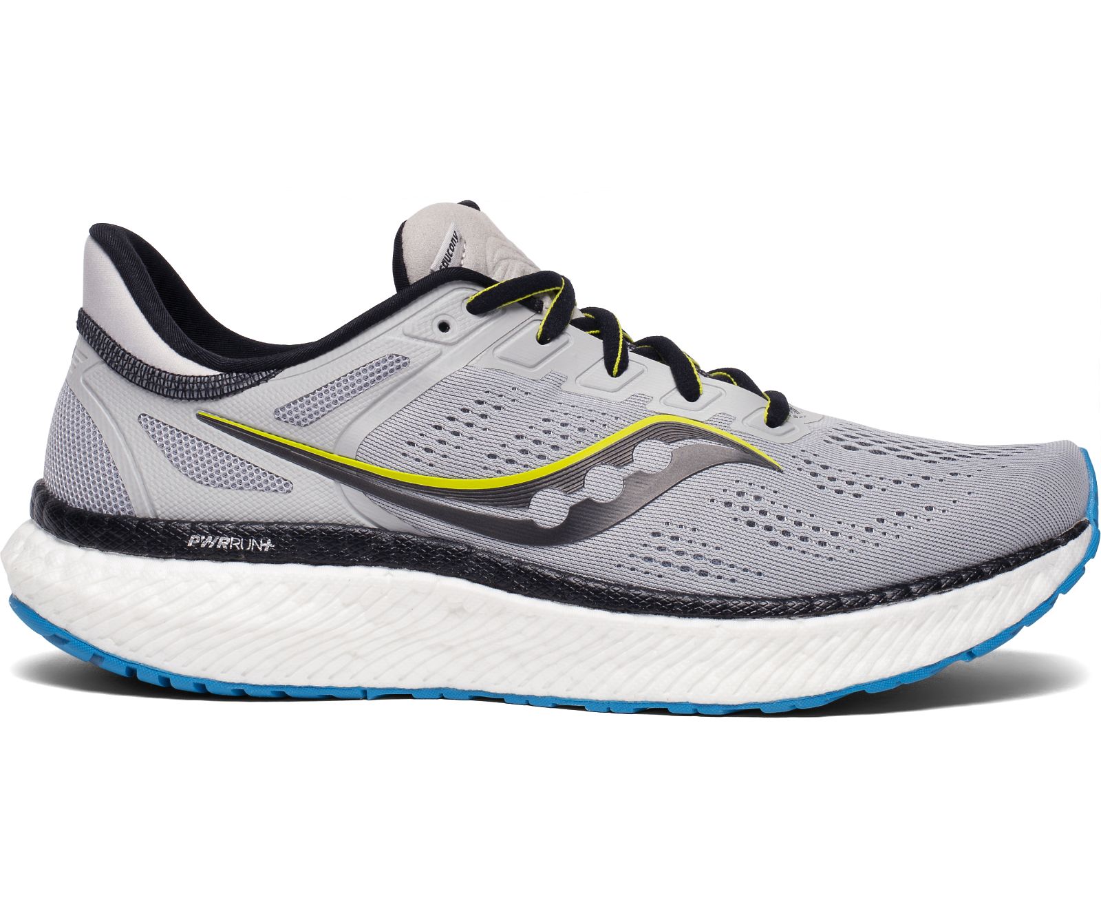 Men\'s Saucony Hurricane 23 Running Shoes Grey | Singapore 513LISH